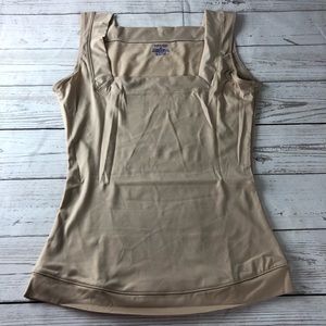 NWOT Spandex Tank top Shapewear M